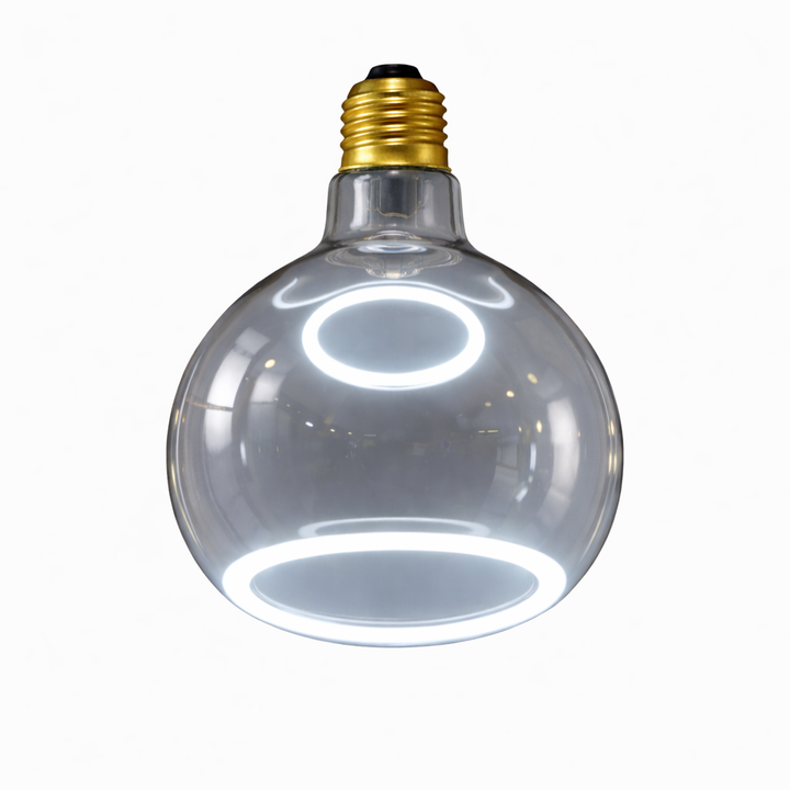 Roma Graphite 150mm LED bulb 4000K