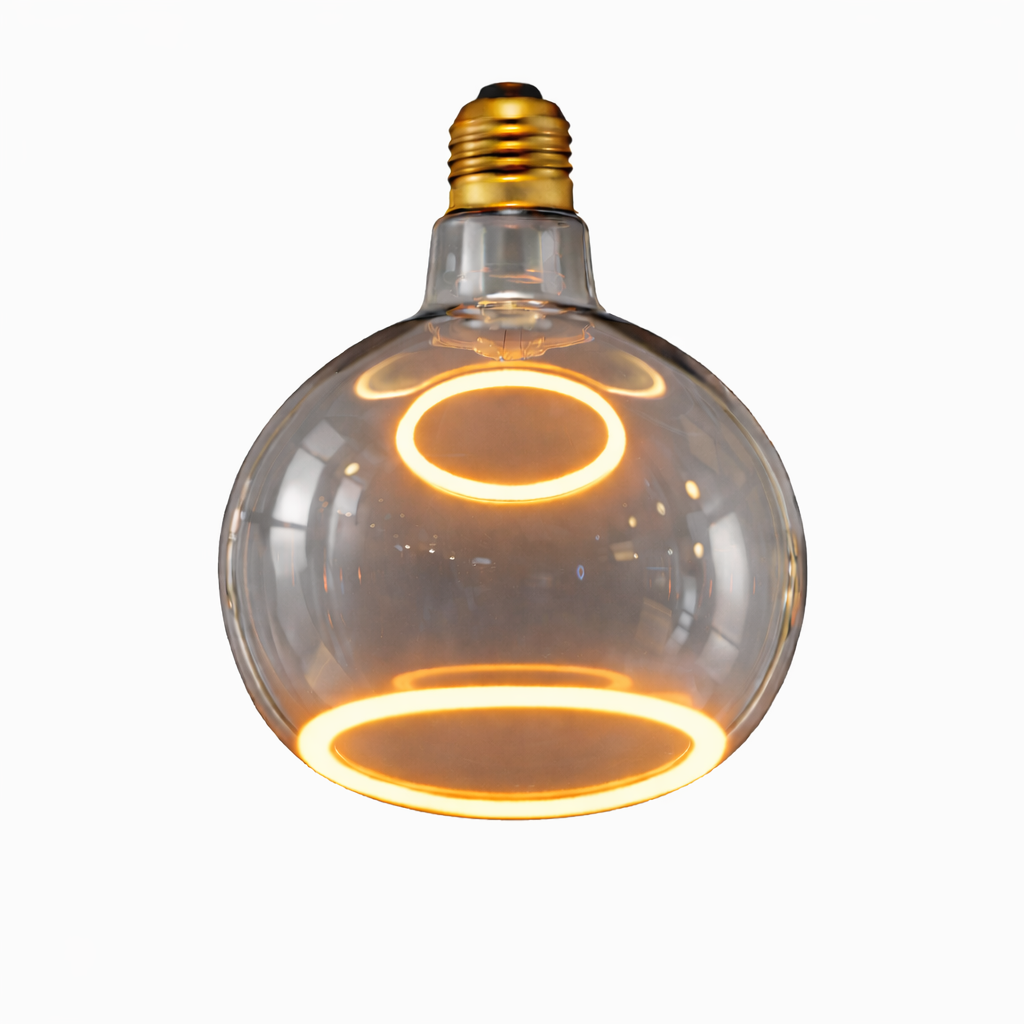 Roma Graphite 200mm LED bulb 1900K