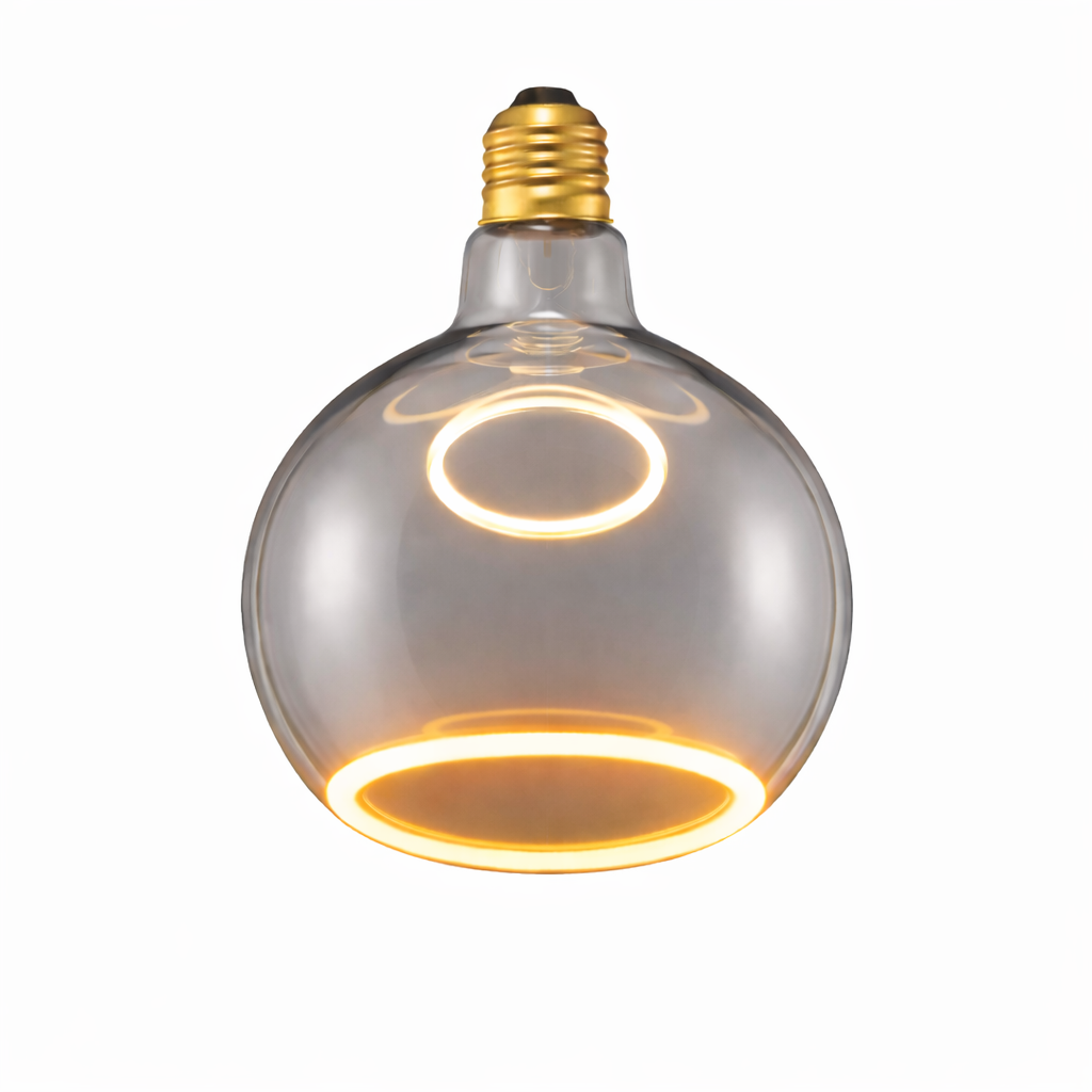 Roma Graphite 200mm LED bulb 1900K