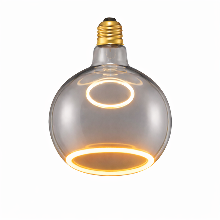 Roma Graphite 200mm LED bulb 1900K