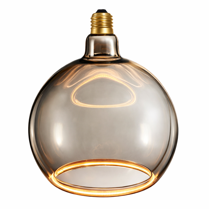 Roma smoked 200mm LED filament bulb