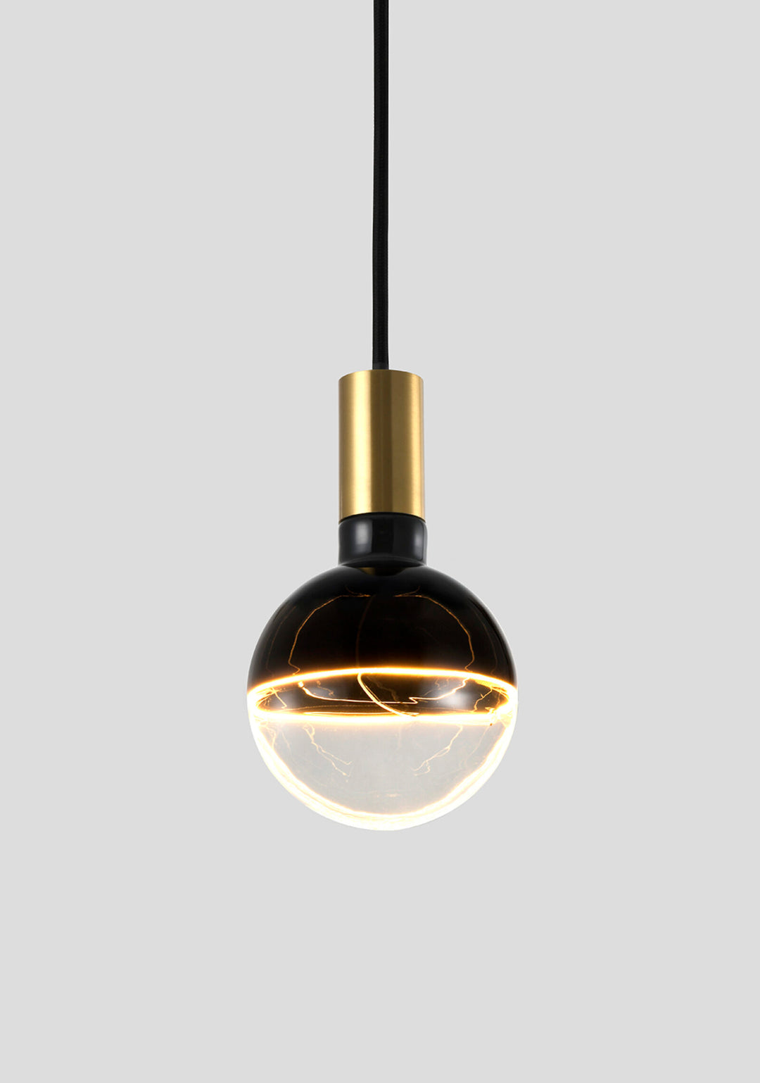 Roma Luxe 3-Light Spiral Pendant