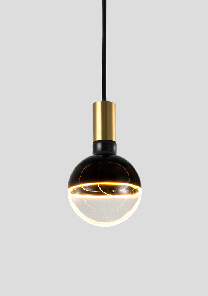 Roma Luxe 3-Light Spiral Pendant