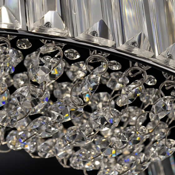Salzburg Small Crystal Polo Flush