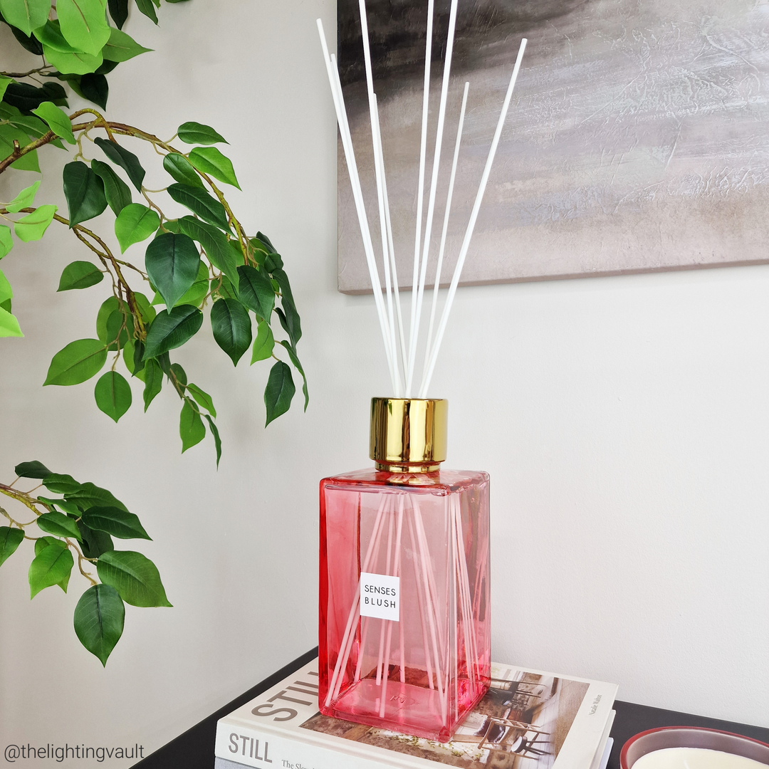 Sences Blush Pink Extra Large Reed Diffuser