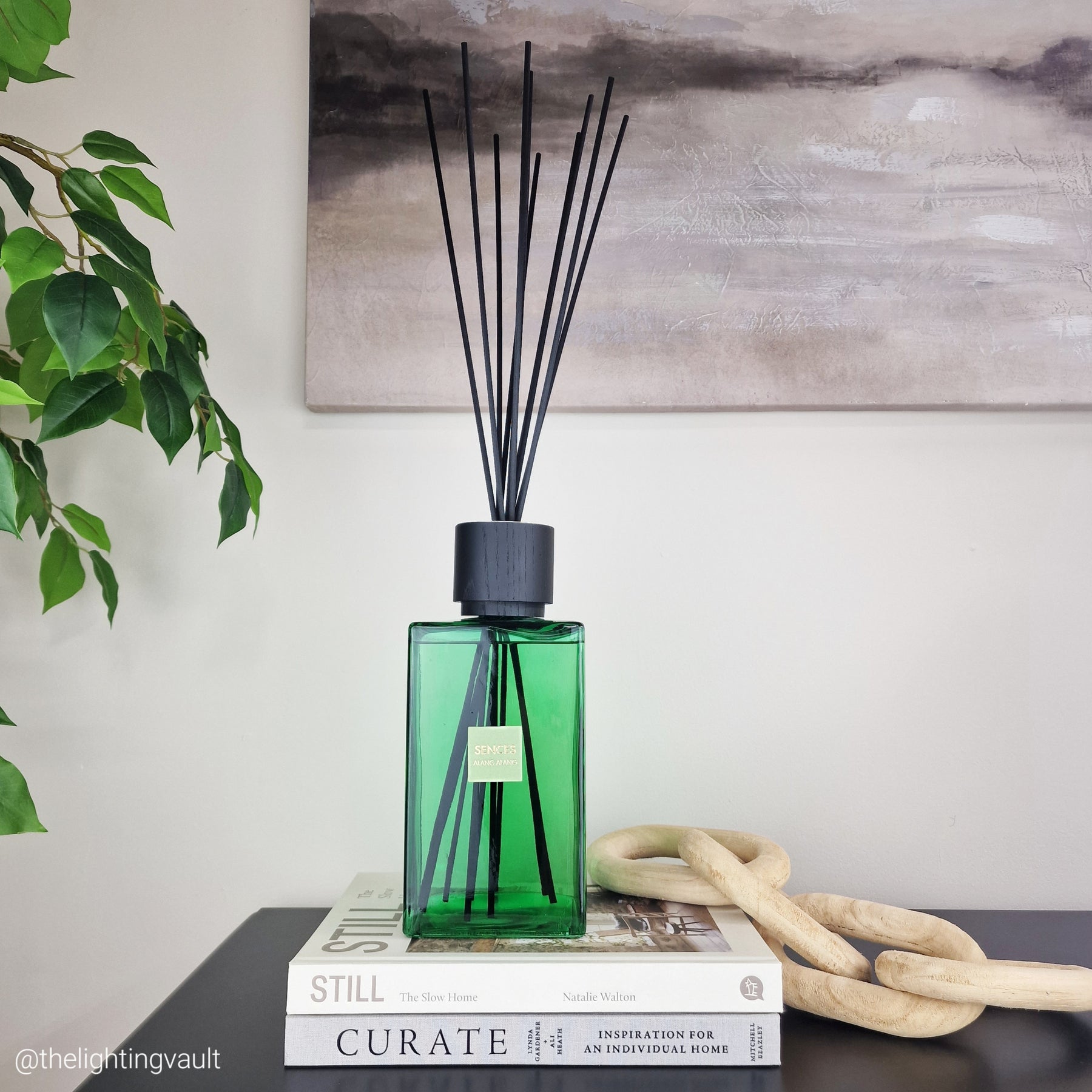 Sences Green Citrus Alang Alang Large Home Reed Diffuser – The Lighting ...