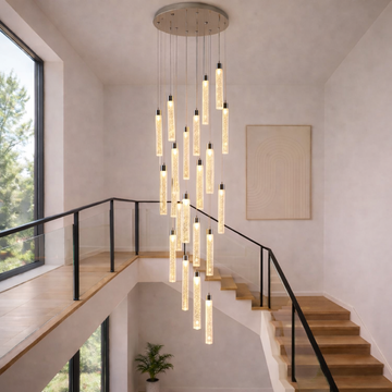 Sydney Extra Large Spiral Staircase Chandelier