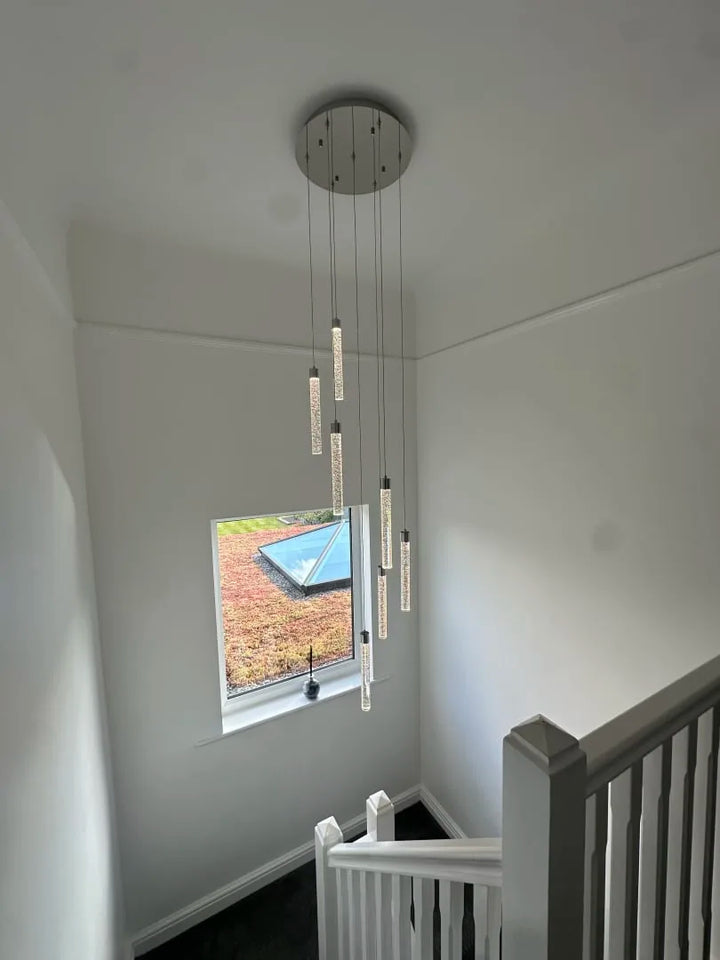 Sydney 7lt Spiral Pendant
