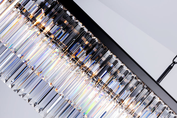 Carolina Rectangular Bar Chandelier - 2 COLOURS