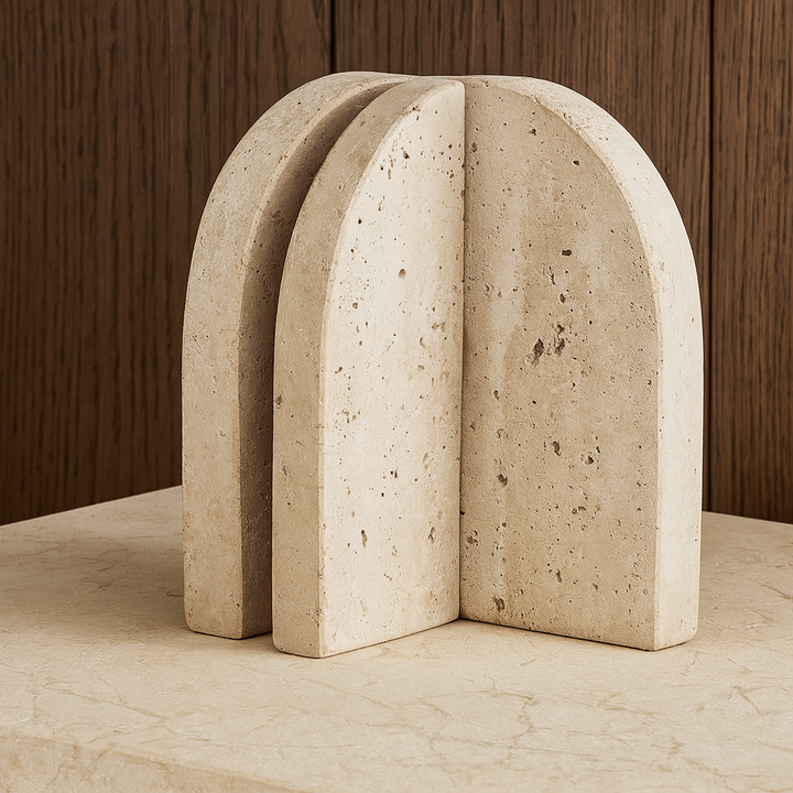 travertine-arch-bookends-media-wall.