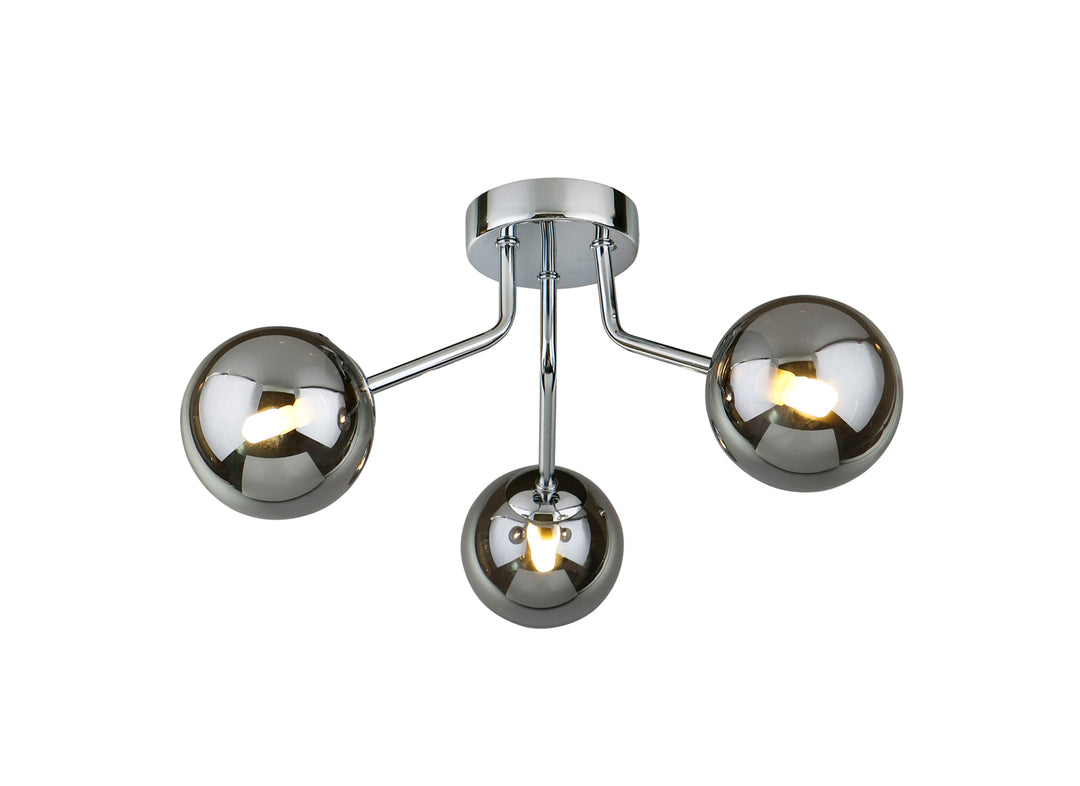 Melbourne 3lt Semi Flush Silver - 2 OPTIONS