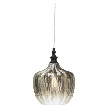 Bedford Glass Pendant - 2 COLOURS