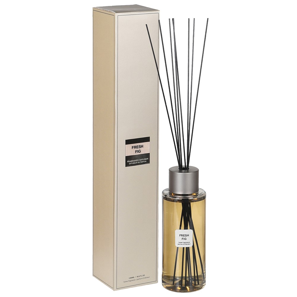 1200ml fresh fig home reed diffuser