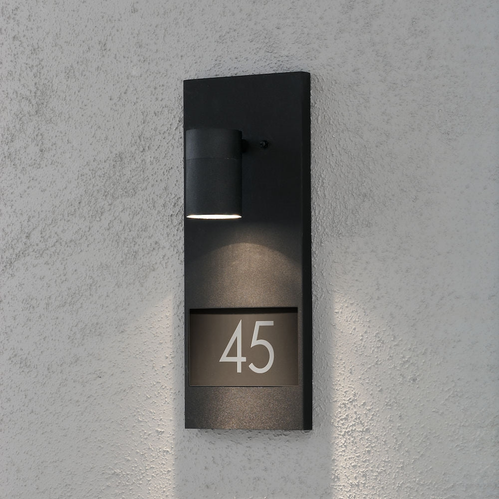 Everlite Sorrento Illuminated Light Up House Number – The Lighting Vault
