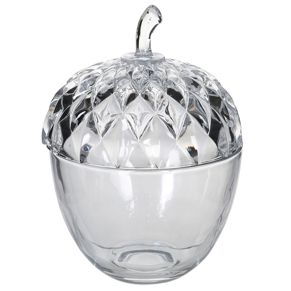 Acorn Glass Jar