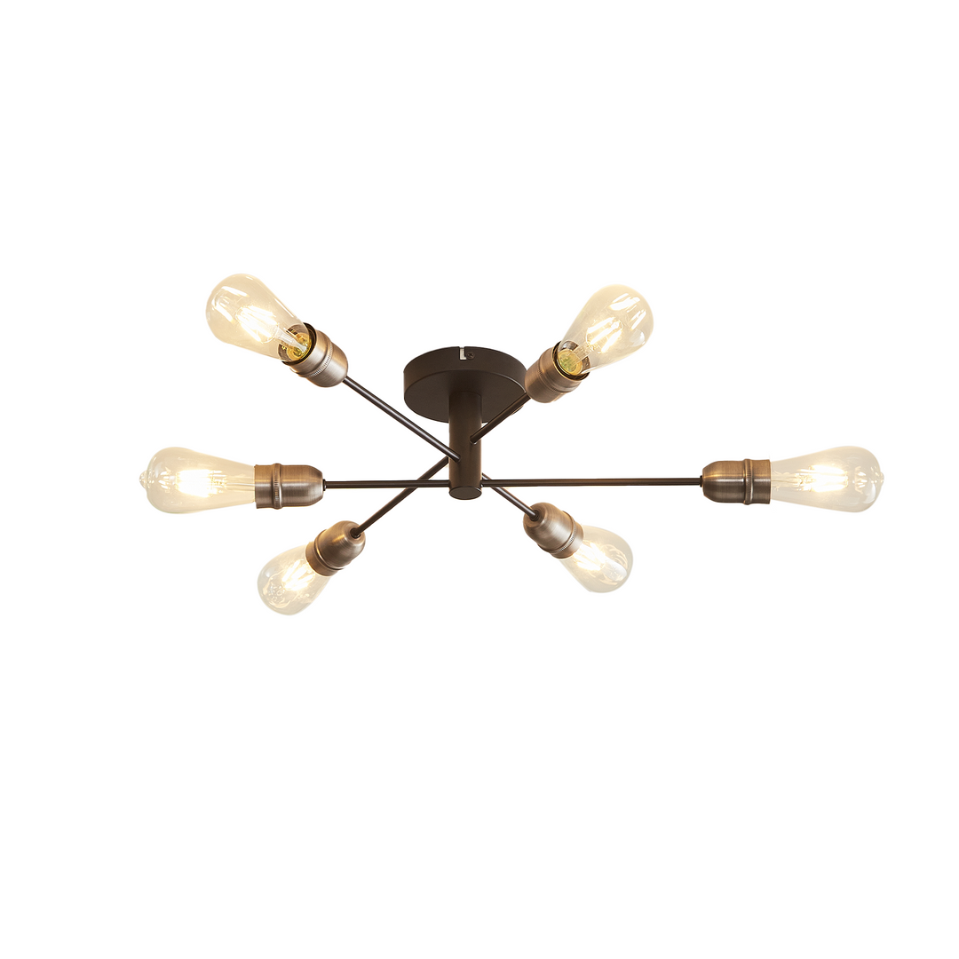 Hamilton 6lt Semi Flush