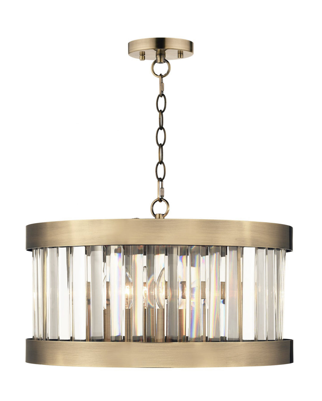 Porto Medium Chandelier - 3 COLOURS