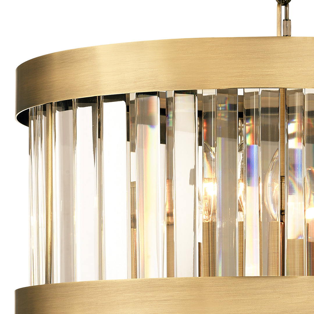 Porto Medium Chandelier - 3 COLOURS