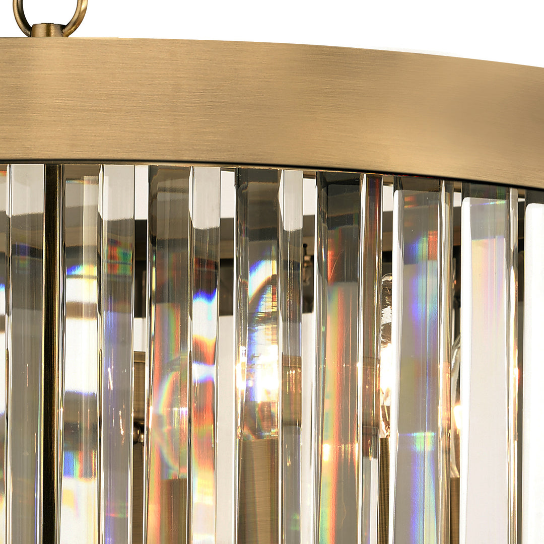 Porto Large Chandelier - 3 COLOURS