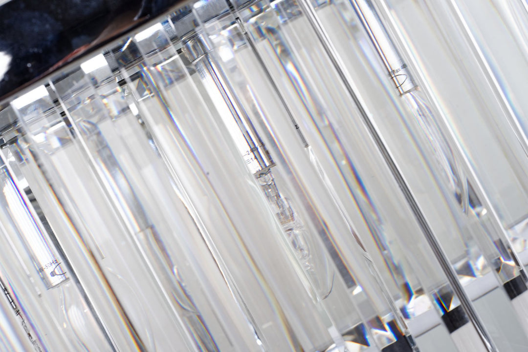 Porto Rectangular Chandelier - 3 COLOURS