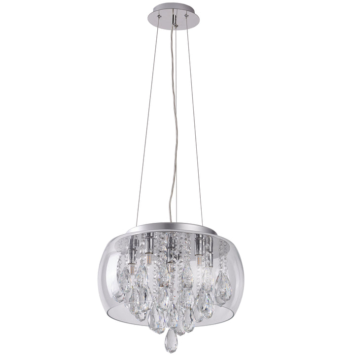 Ayr Small Chandelier Clear