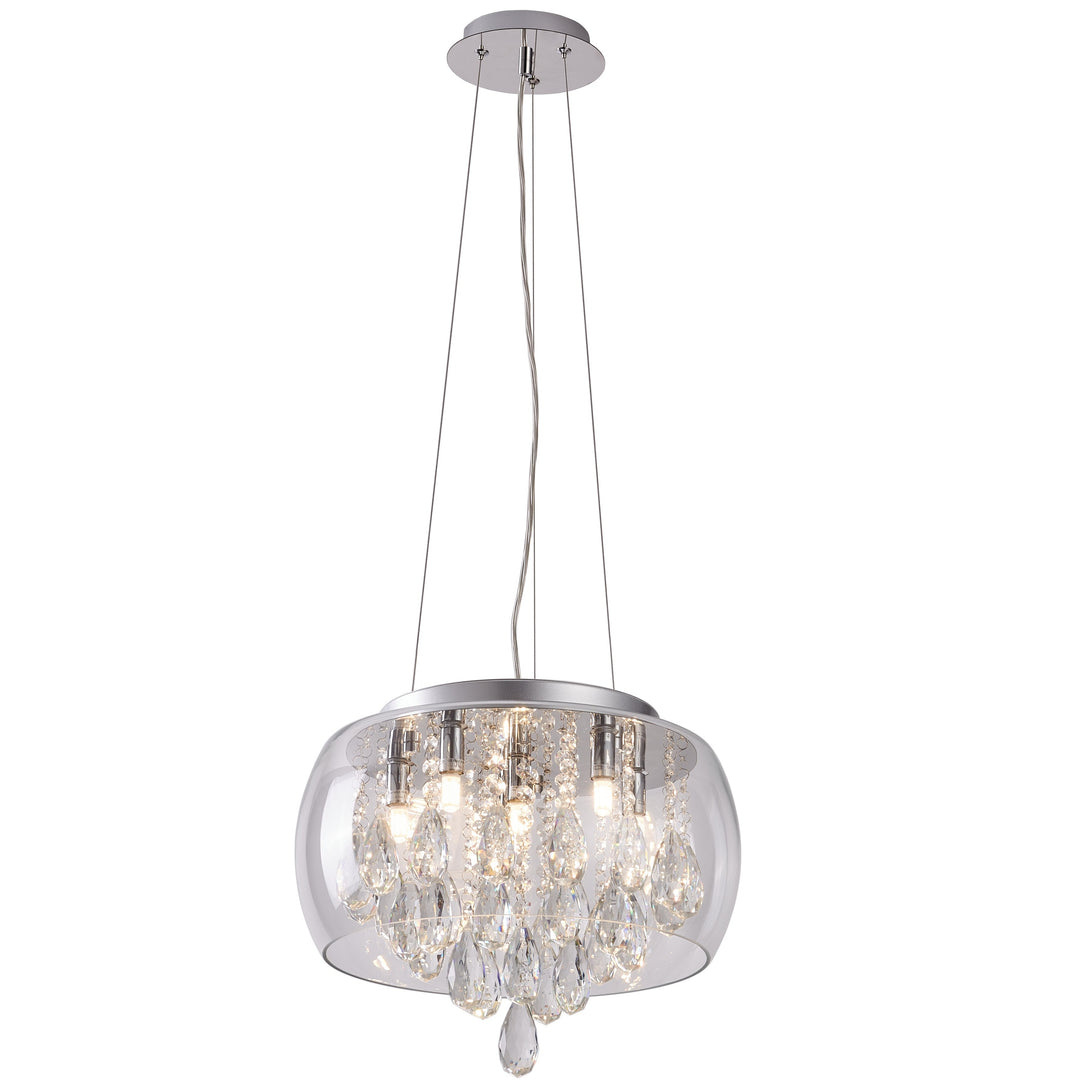 Ayr Small Chandelier Clear