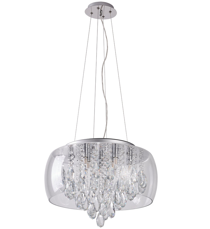 Ayr Large Chandelier Clear