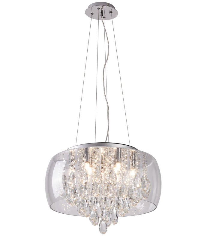 Ayr Large Chandelier Clear