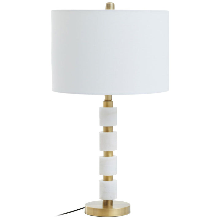 Bryah Table Lamp White