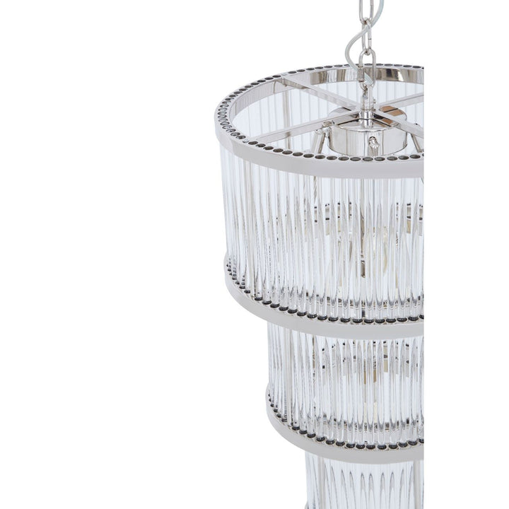 Lucia Three Tier Chandelier - 3 COLOURS