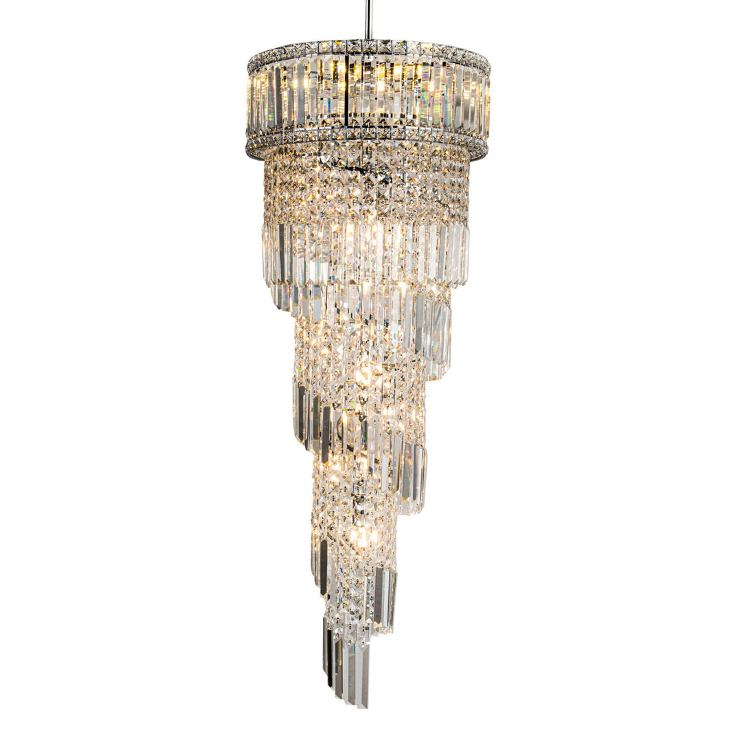 Cesar  Staircase Chandelier Small