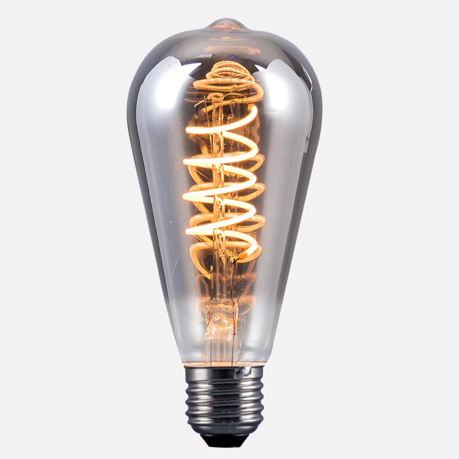 Smoked edison store bulb