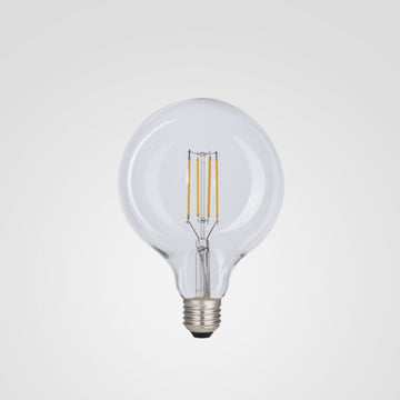 8W G125 XL Globe LED Light Bulb