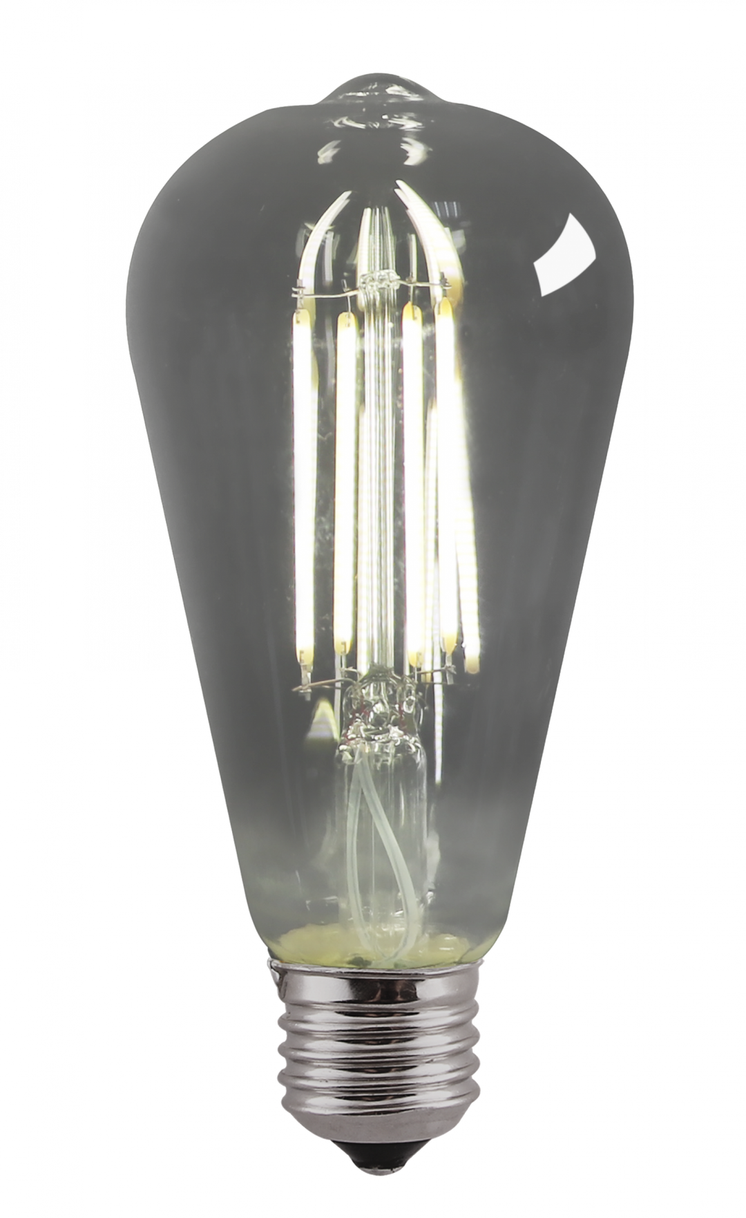 8W Squirrel Light Bulb Smoked