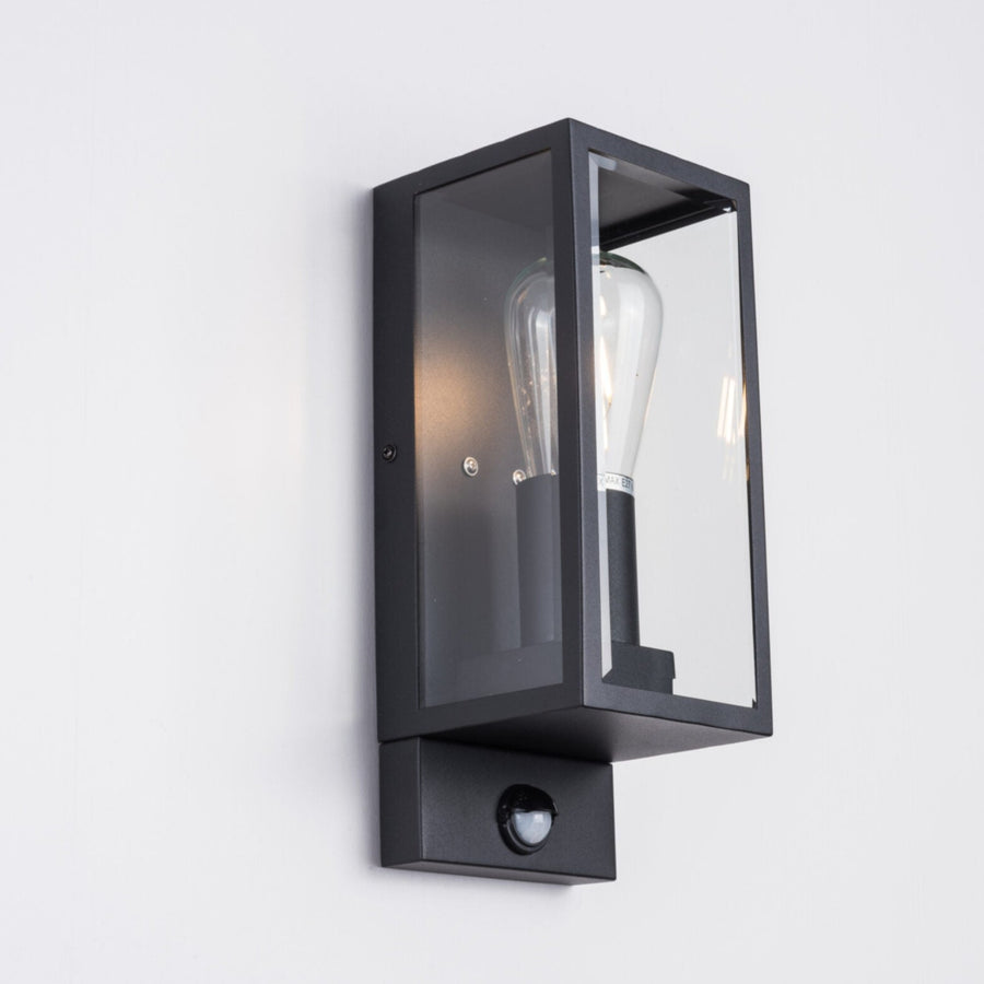 Appin Outdoor Wall Light With PIR