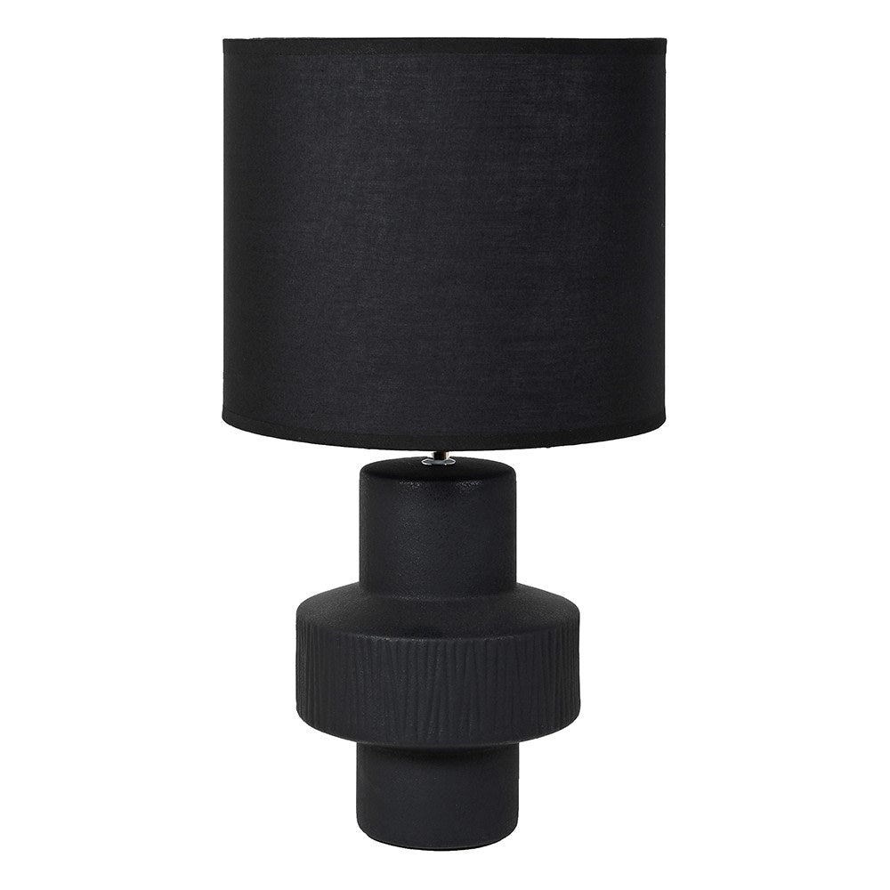 Amina Table Lamp Black