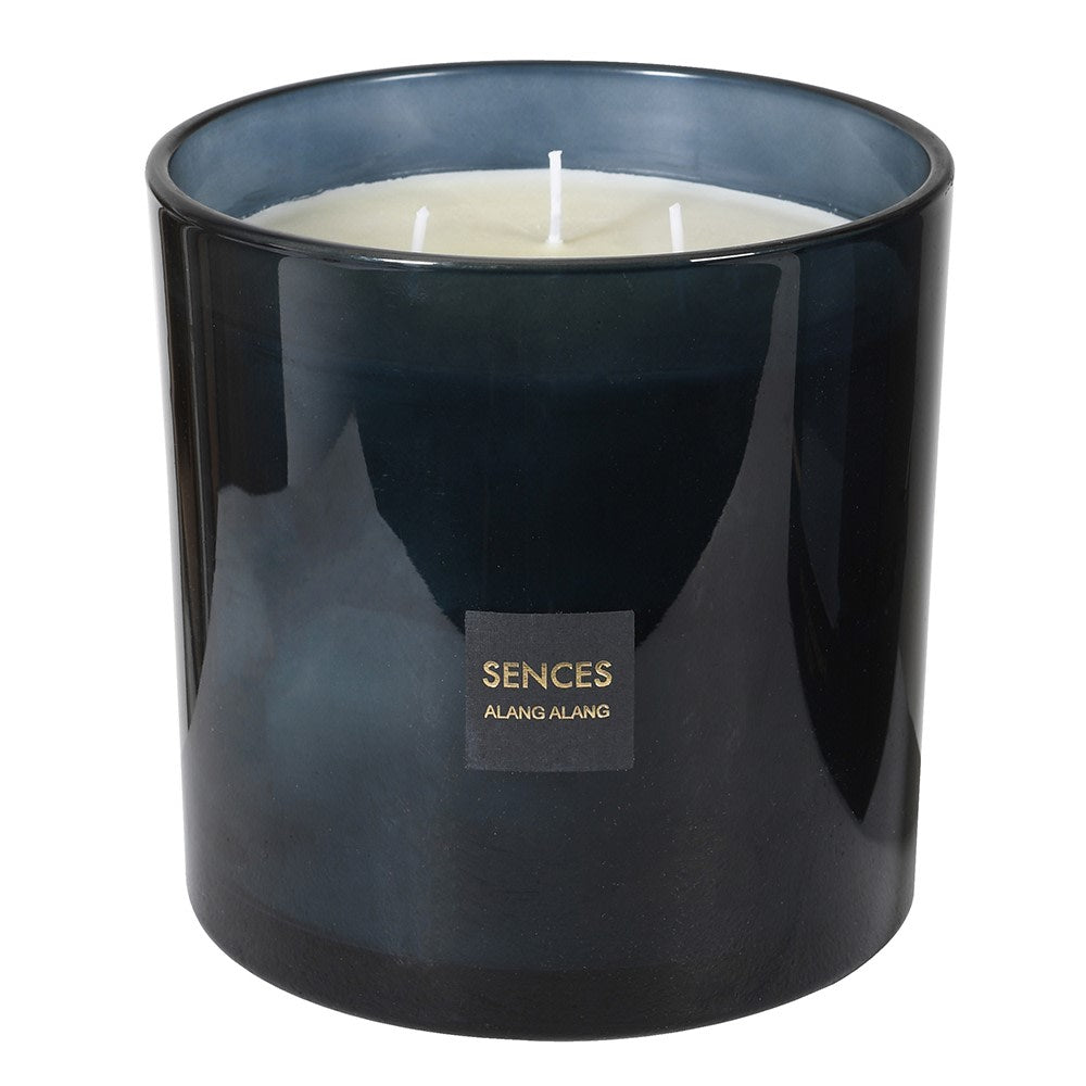 Sences Luxury Onyx Alang Alang Scented Candle