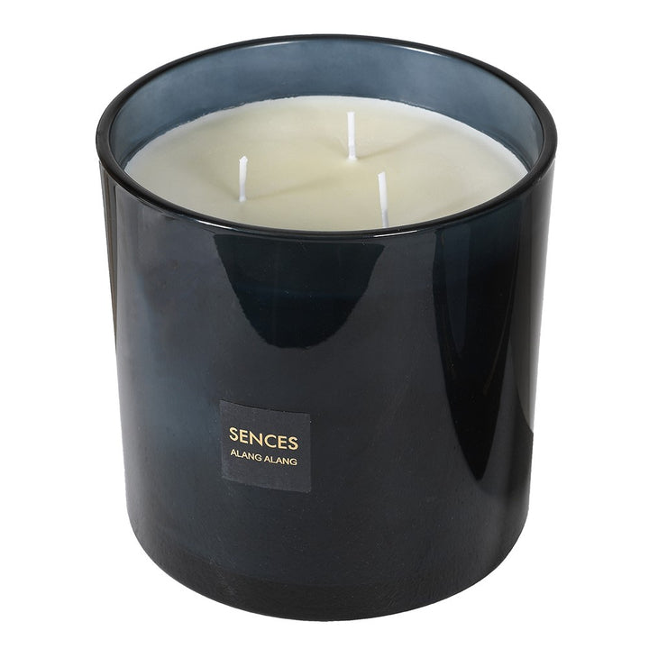 Sences Luxury Onyx Alang Alang Scented Candle