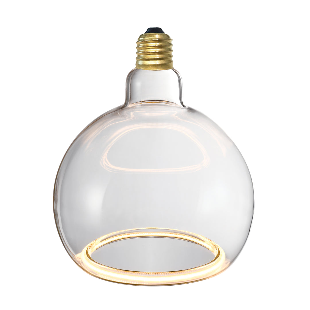 Extra large globe halo led light bulb