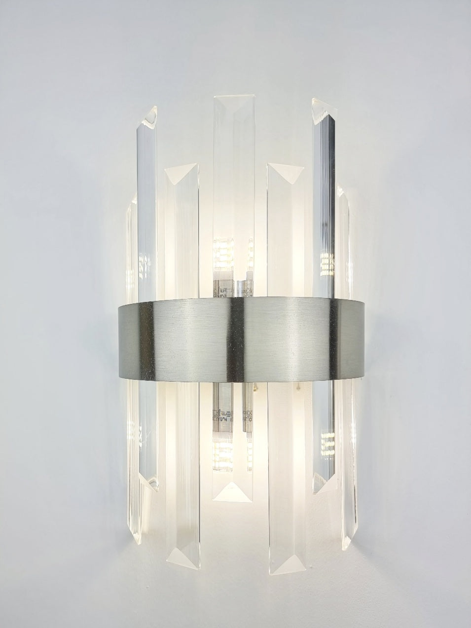 Brentwood Wall Light Silver