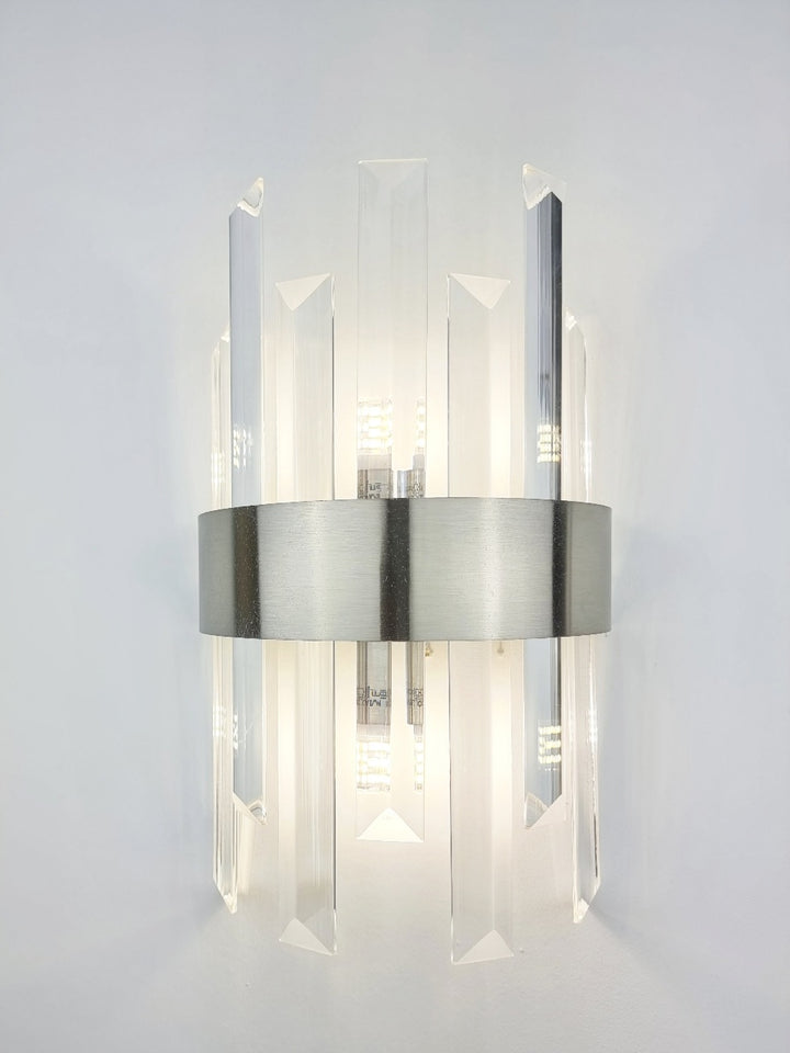 Brentwood Wall Light Silver
