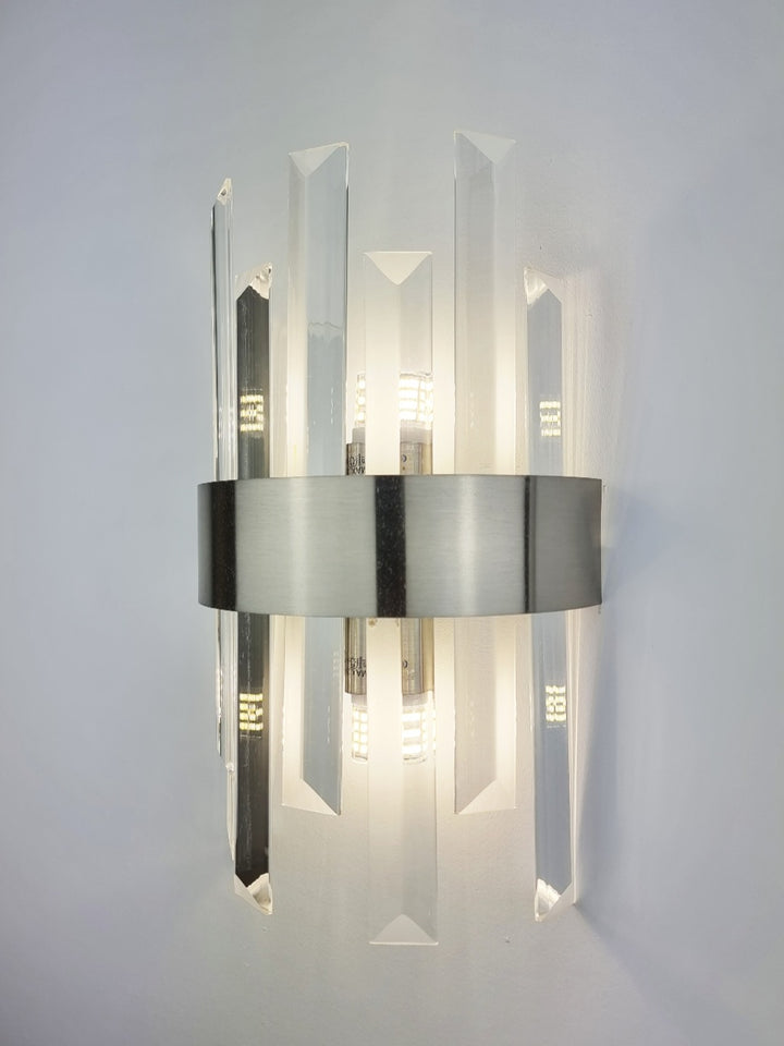 Brentwood Wall Light Silver