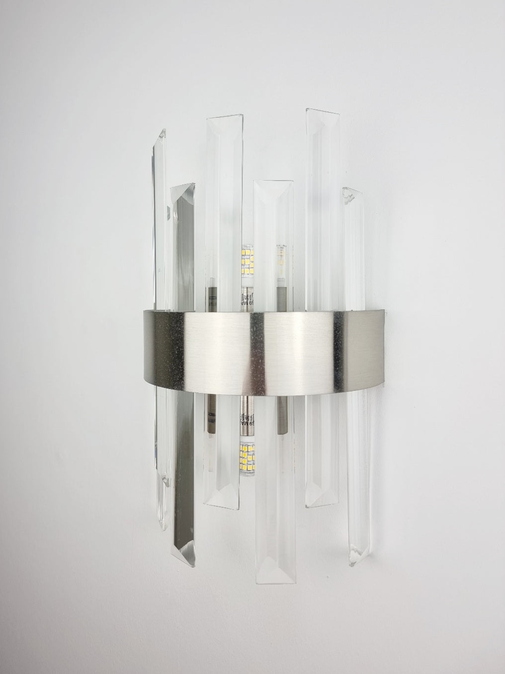 Brentwood Wall Light Silver