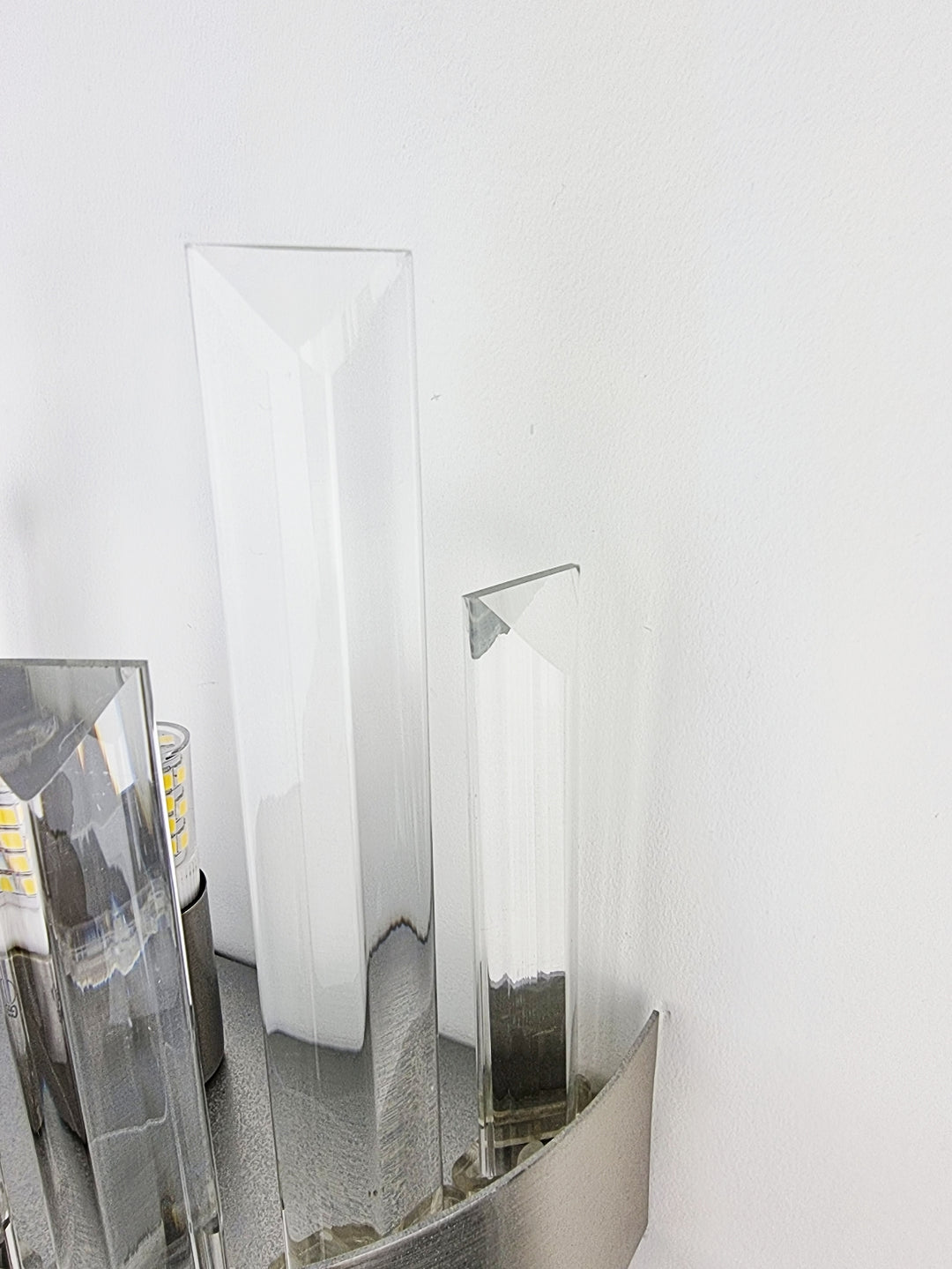 Brentwood Wall Light Silver
