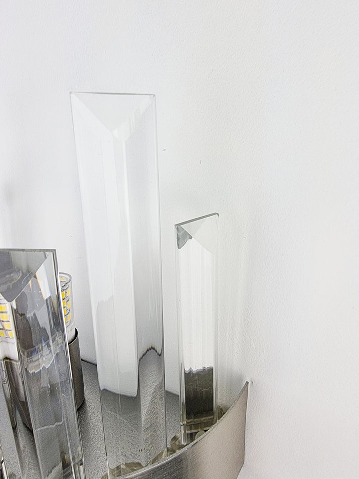 Brentwood Wall Light Silver