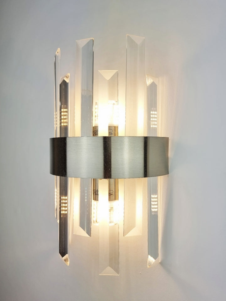 Brentwood Wall Light Silver