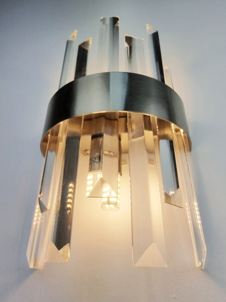 Brentwood Wall Light Silver
