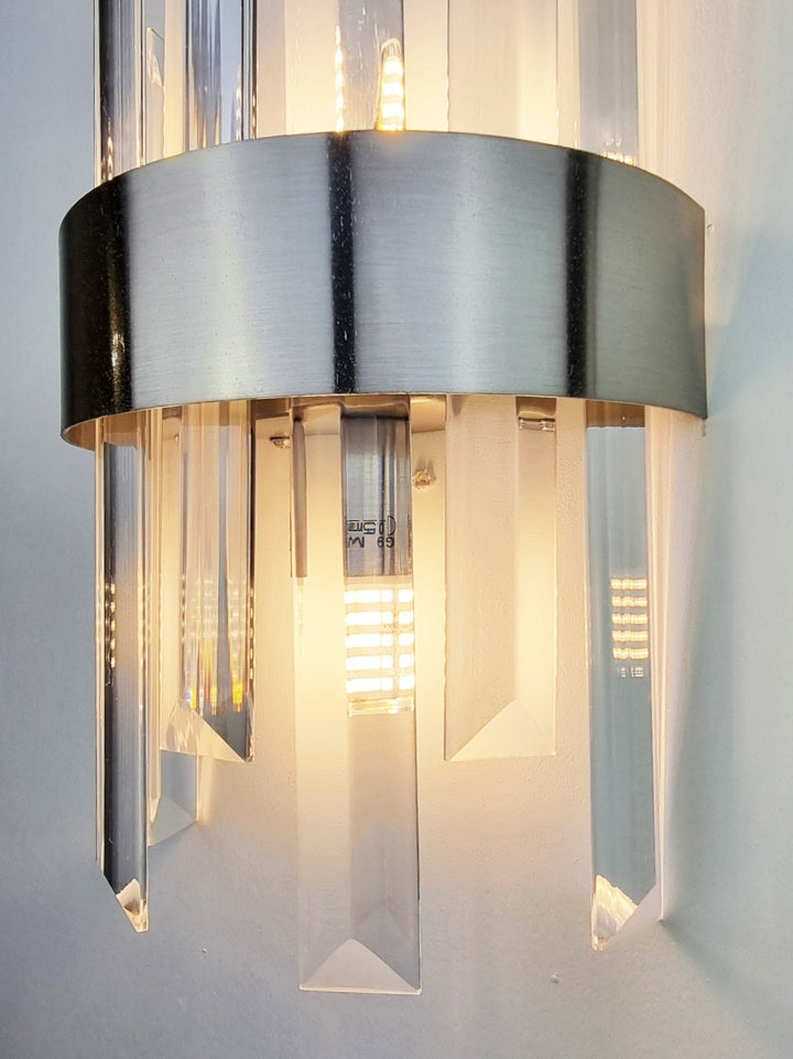 Brentwood Wall Light Silver