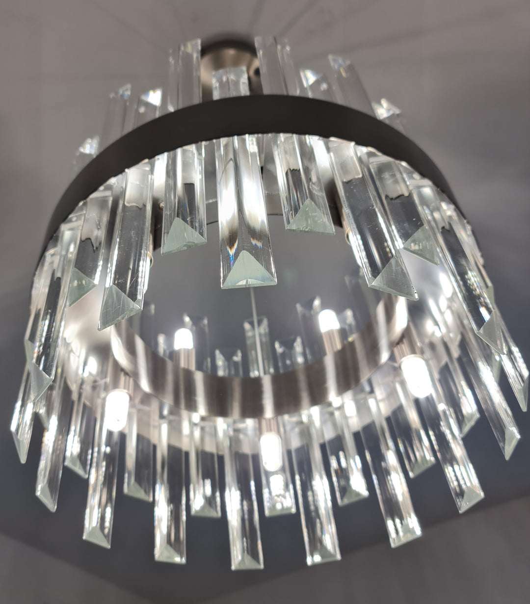 Brentwood Chandelier Silver