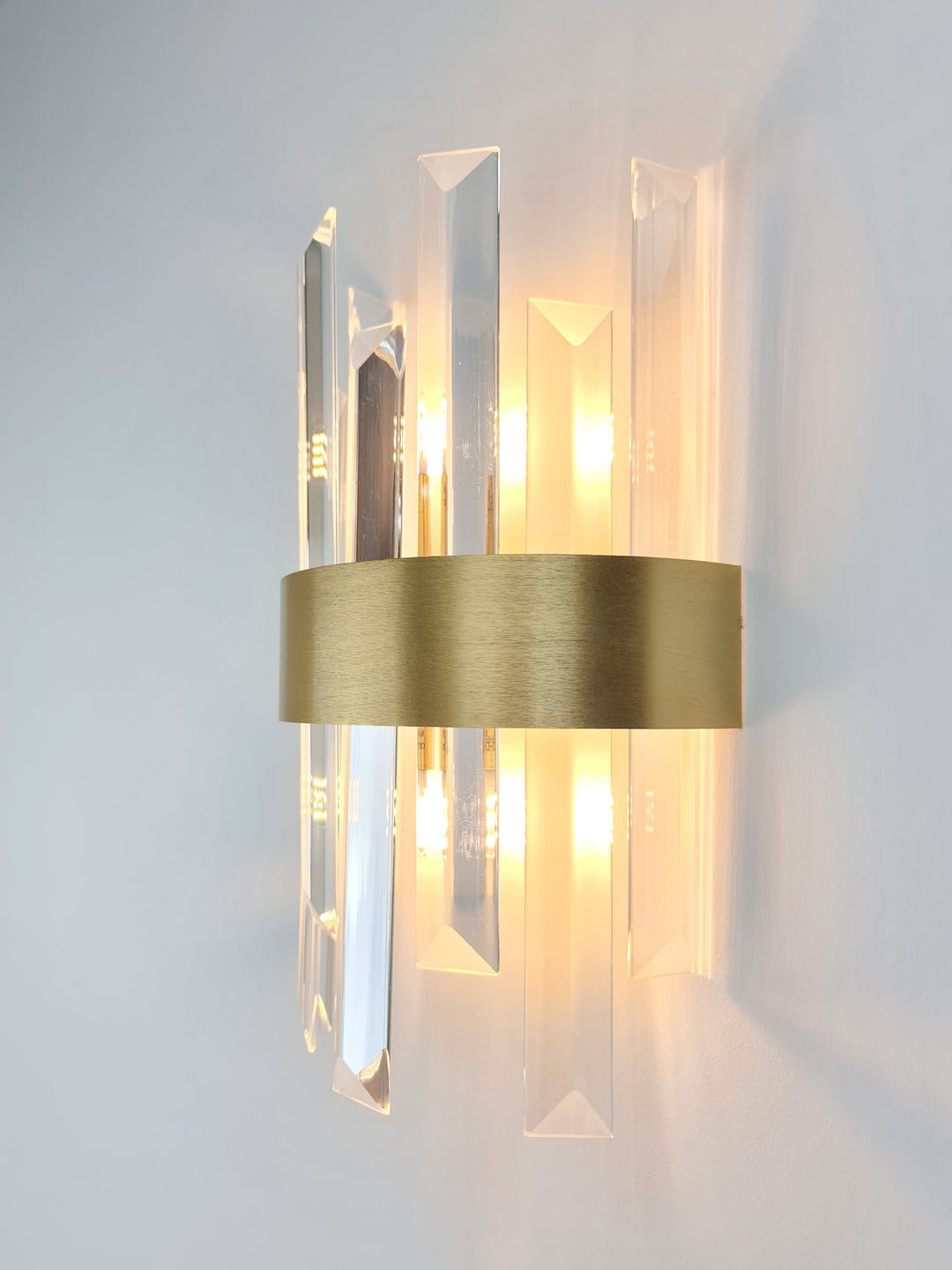 Brentwood Wall Light Gold